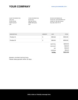 Invoice Creation